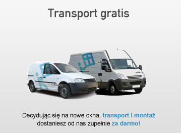 Transport i montaż gratis