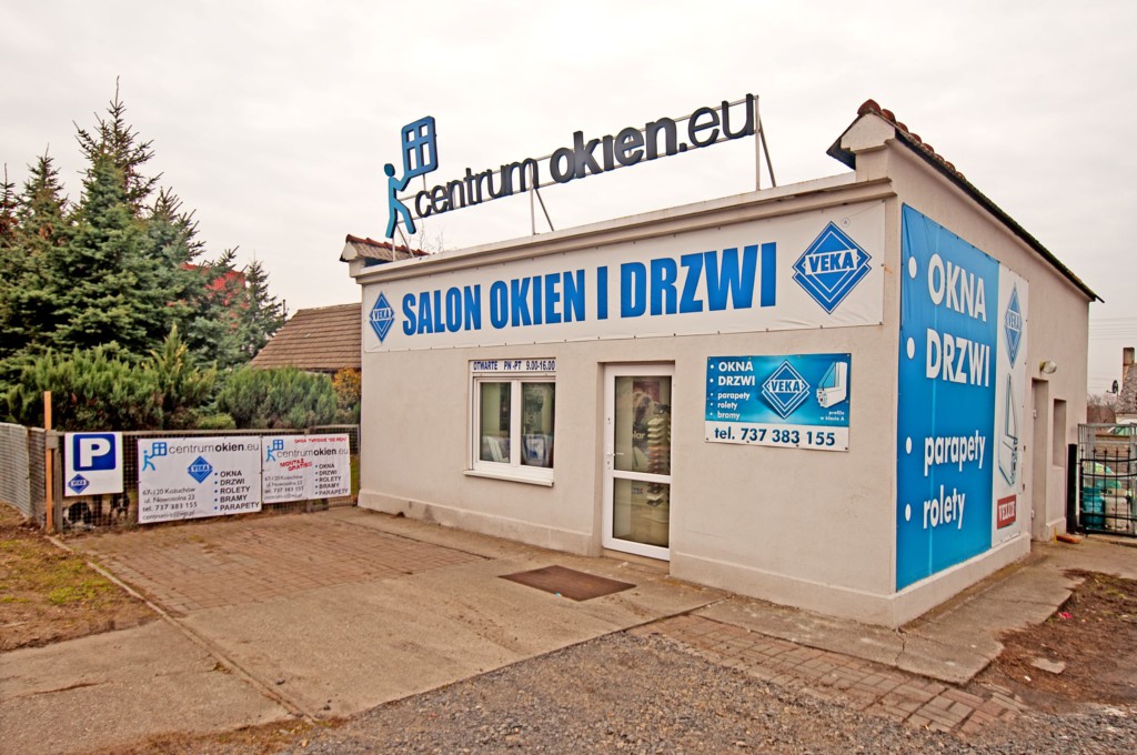 Okna Drzwi Bramy Rolety Parapety Centrum Okien