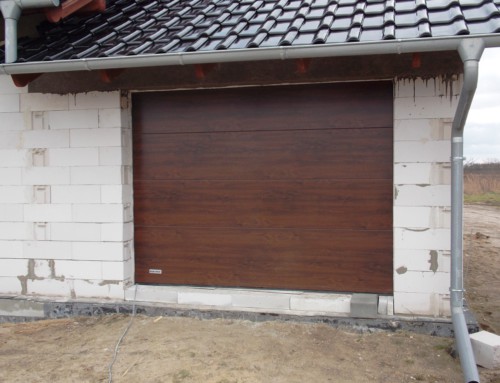 Brama garażowa Domek jednorodzinny Sulechów