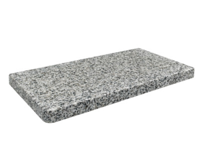 Parapet granitowy Bianco Crystal G-603