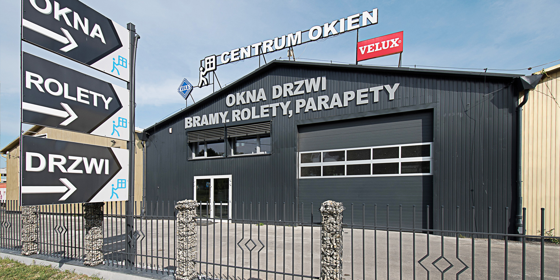 Centrum Okien Siedziba ul. Elektronowa Zielona Góra